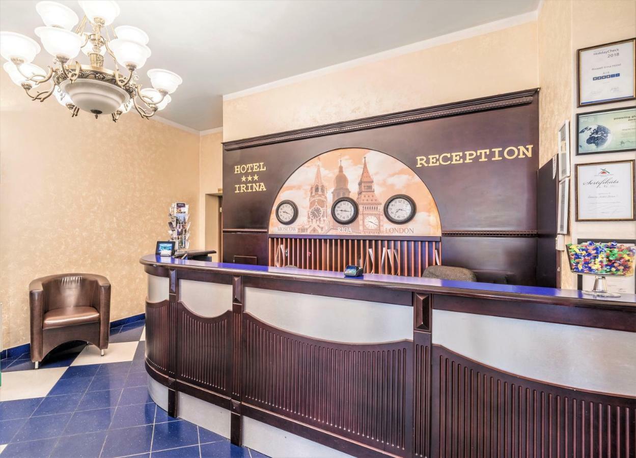 Irina Hotel Riga Kültér fotó